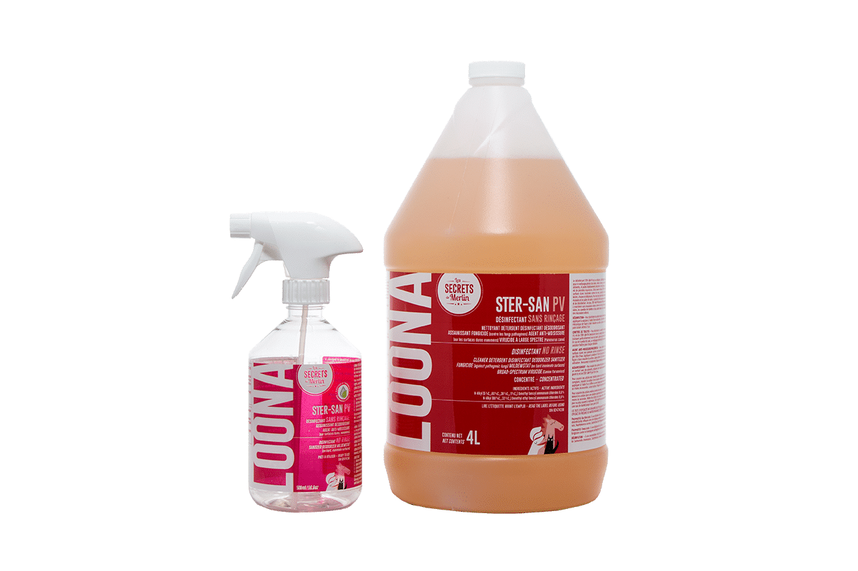 Loona Ster-San PV Disinfectant Concentrated, 4-litre
