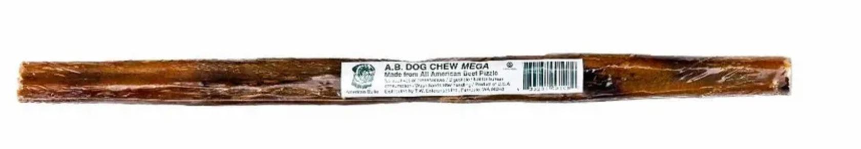 American Bullie Dog Chews Bully Sticks Dog Treats, Mega