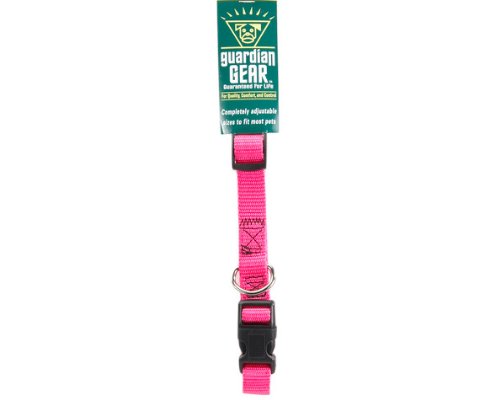 Guardian Gear Dog Collar, Pink