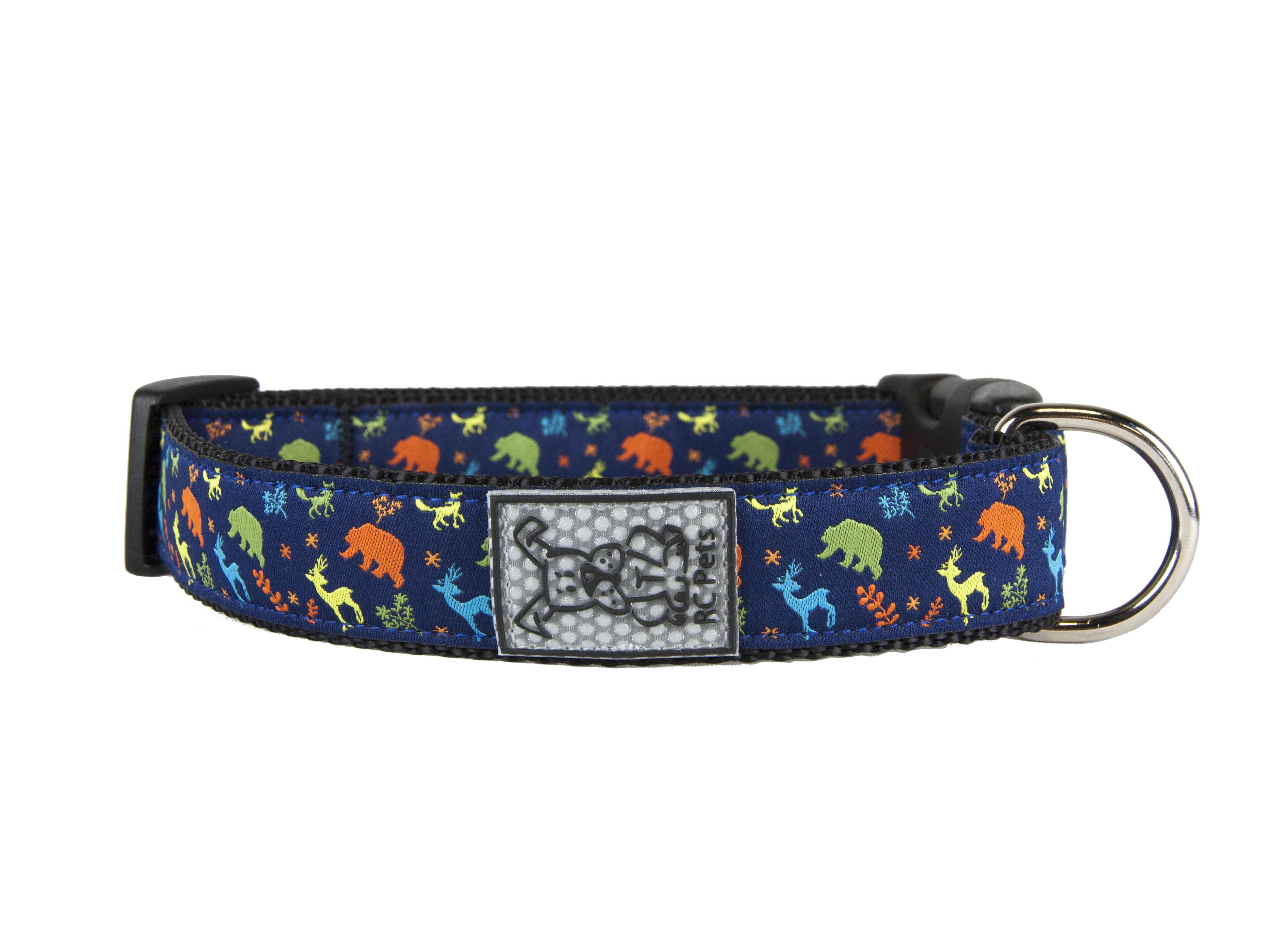RC Pets Clip Dog Collar, Wilderness, Large