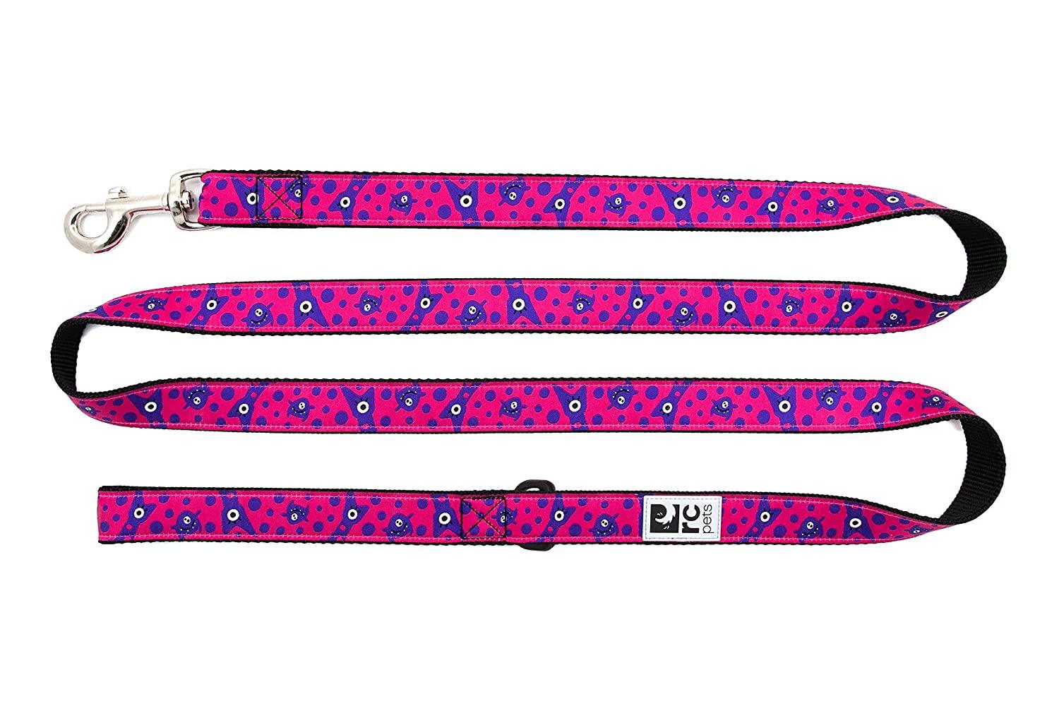 RC Pets Laisse pour chien, Merry Monster, 3/4-po x 6-pi