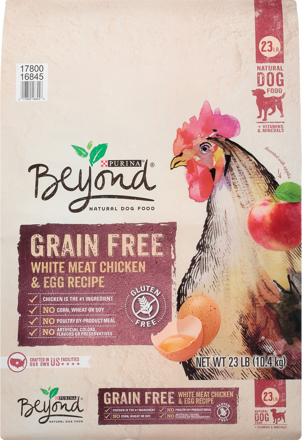 Purina Beyond White Meat Chicken & Egg Recipe Grain-Free Dry Dog Food