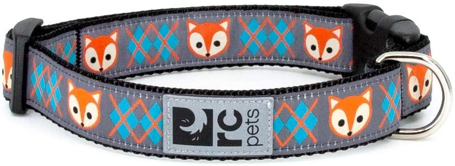 RC Pets Clip Dog Collar, Fox