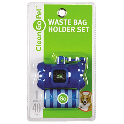 Clean Go Pet Bag Dispenser, Blue