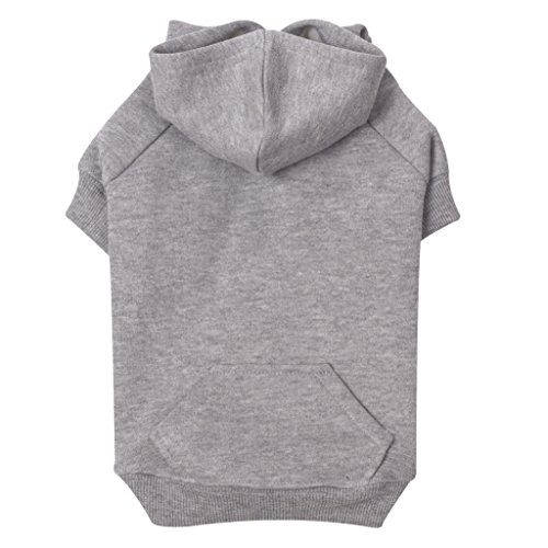 Zack And Zoey Basic Hoody, Gray, Large