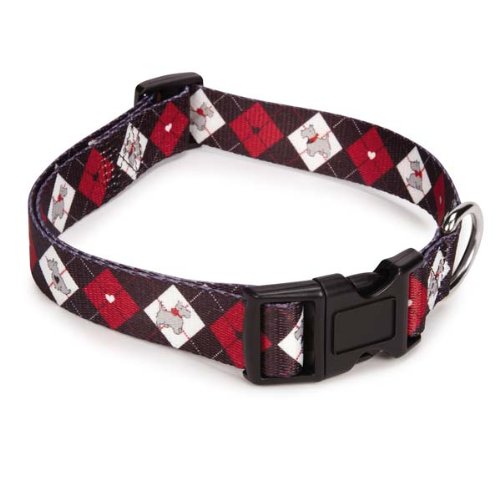 Zack And Zoey Collar Scottie, 6-10-in