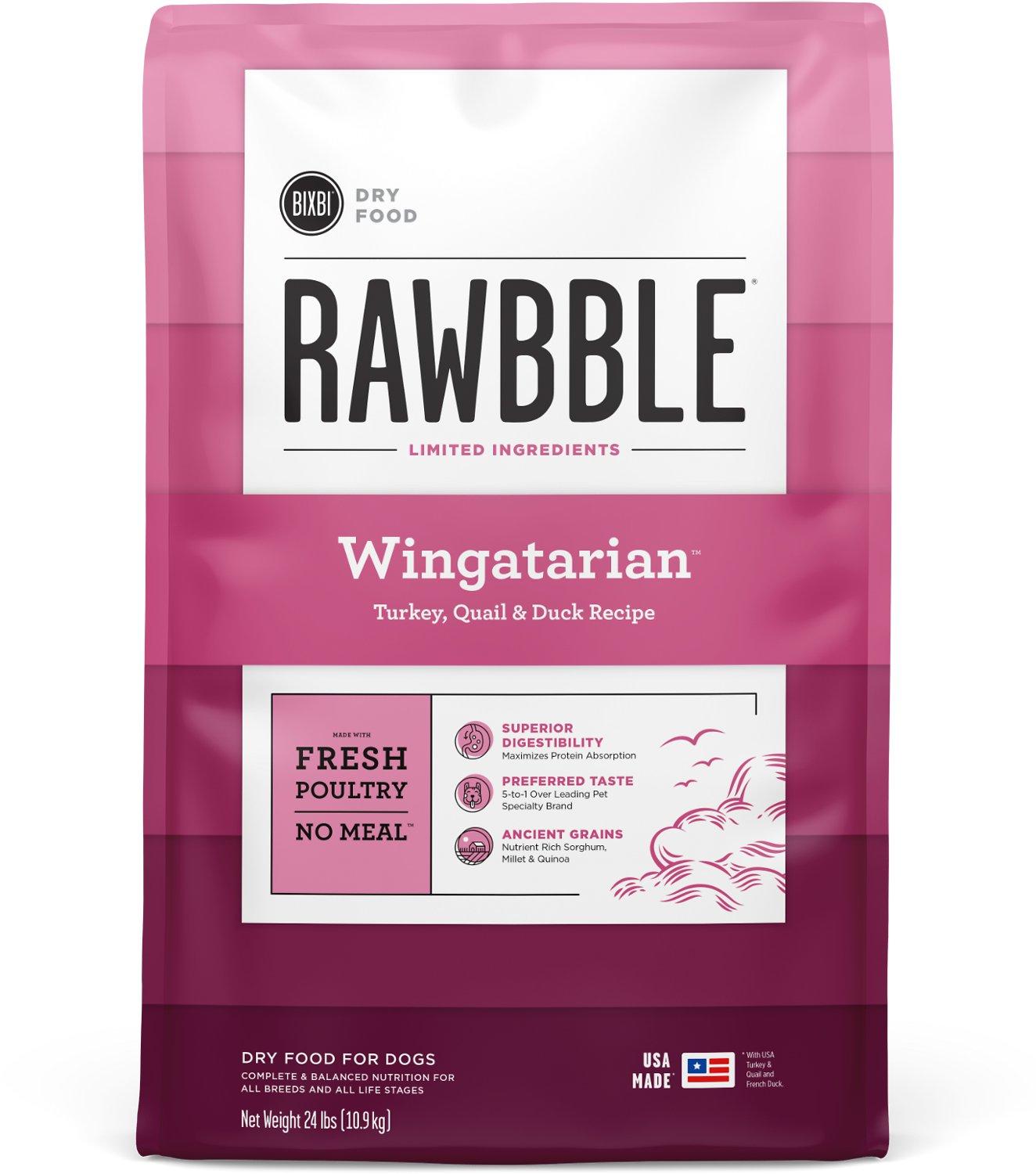 Rawbble dog food sales