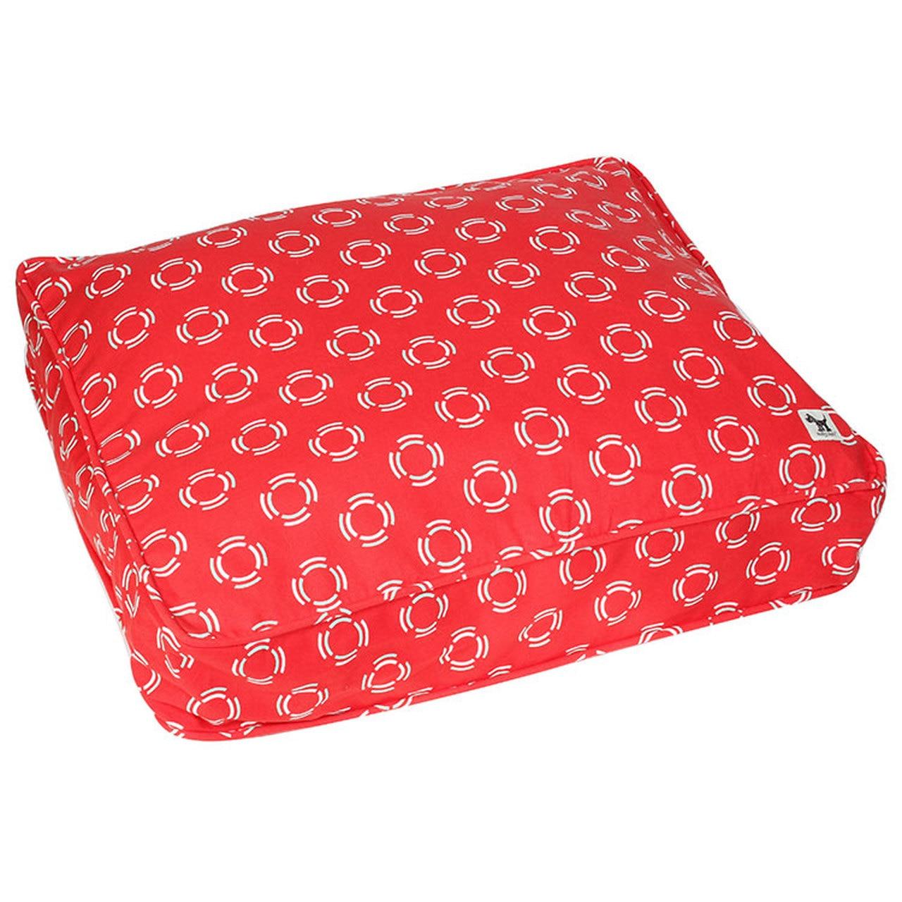 Molly Mutt Dog Bed Duvet Cover, Lady in Red, Small