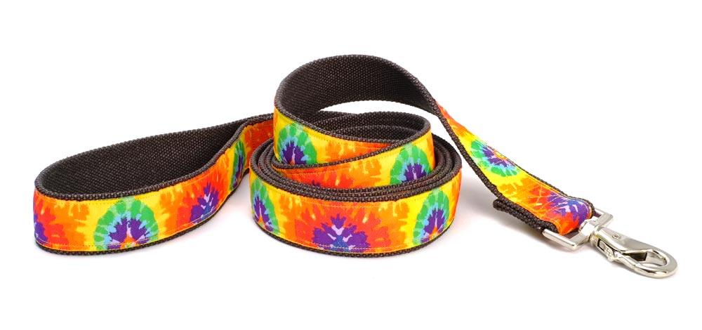 Earthdog Decorative H Dog Leash, Zander, 6-ft