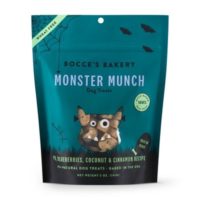 Bocce's Bakery Monster Munch Dog Treats, 5-oz (Size: 5-oz)
