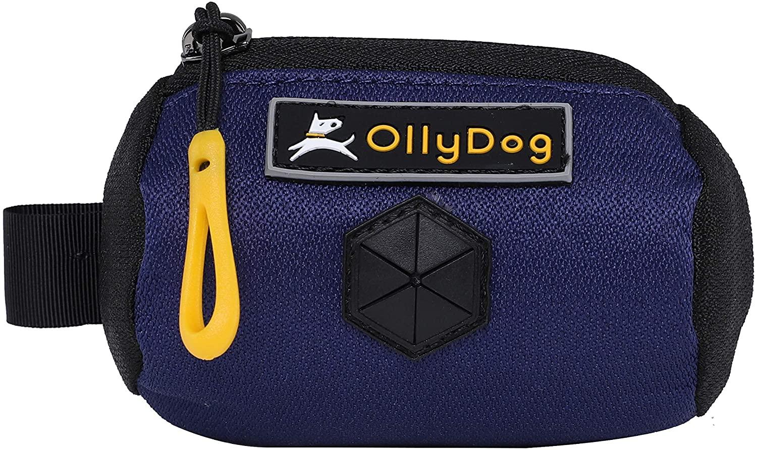 OllyDog Scoop Pick Up Dog Poop Bag Dispenser, Atlantic