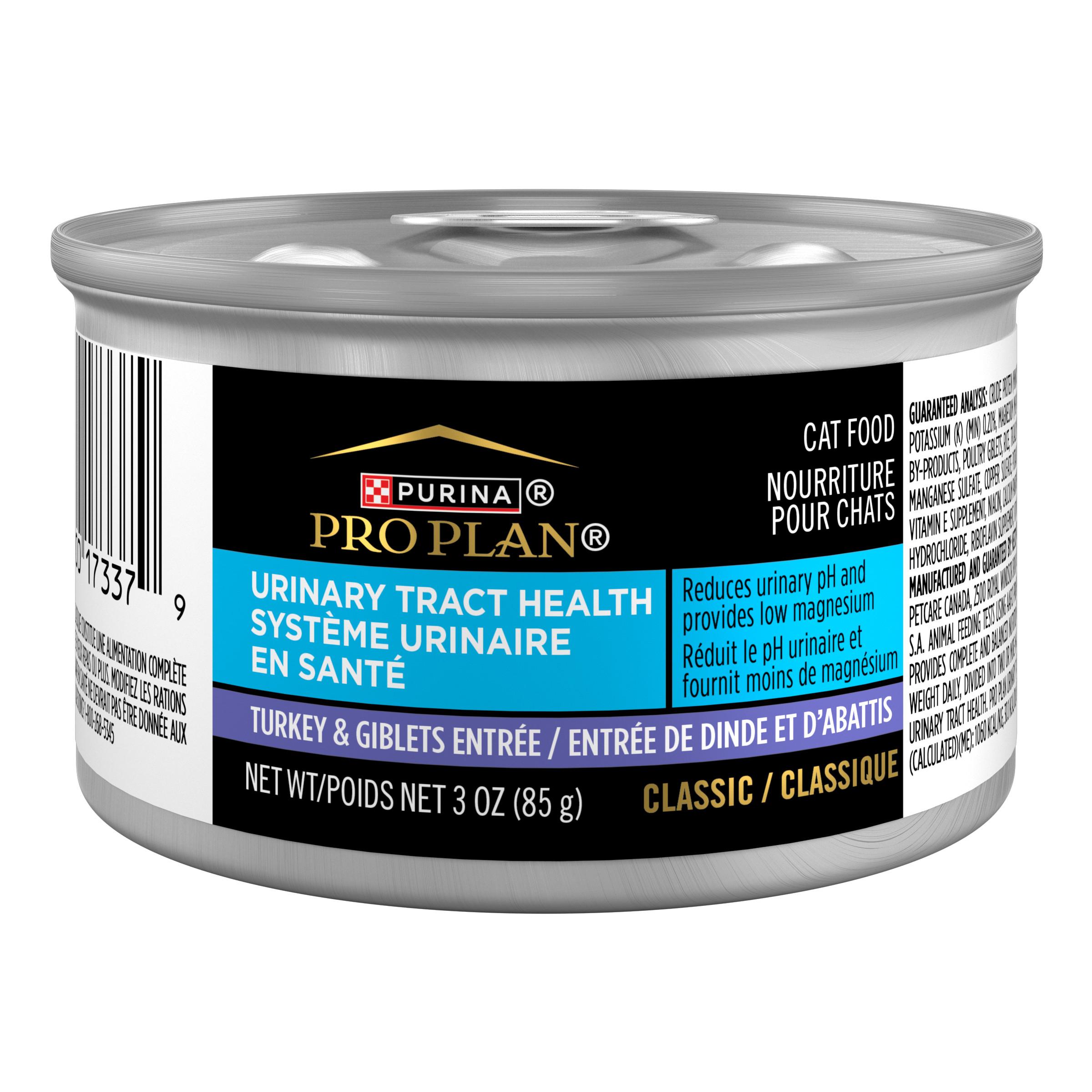 Purina Pro Plan Urinary Tract Health Turkey & Giblets Entree Wet Cat Food Can