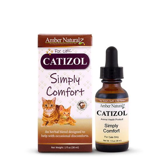 Amber Naturalz Catizol Cat Supplement, 1-oz