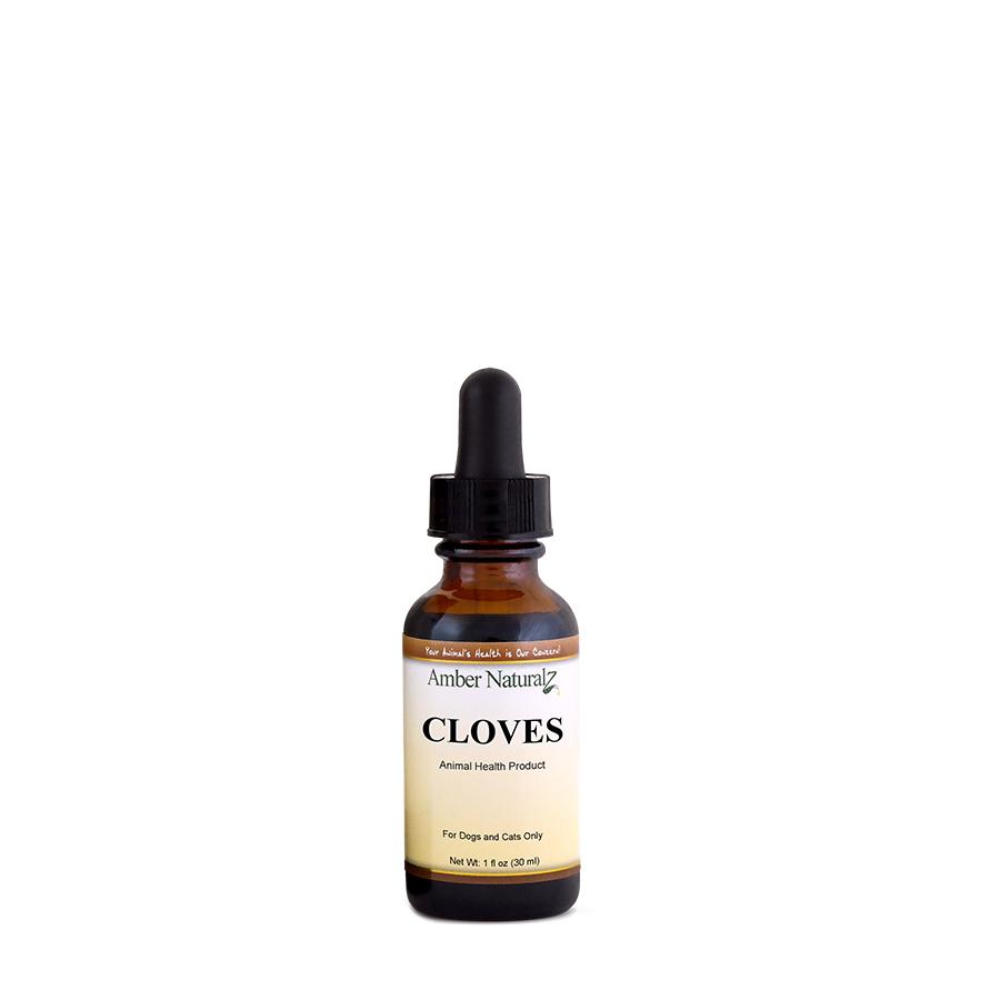 Amber Naturalz Cloves Dog & Cat Supplement
