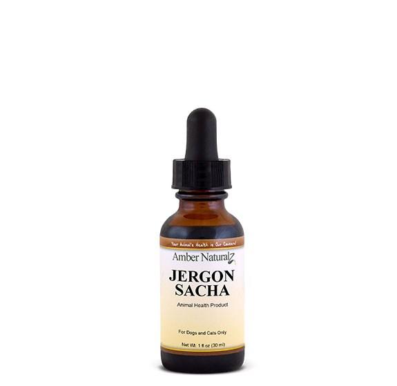 Amber Naturalz Jergon Sacha Dog & Cat Supplement, 1-oz