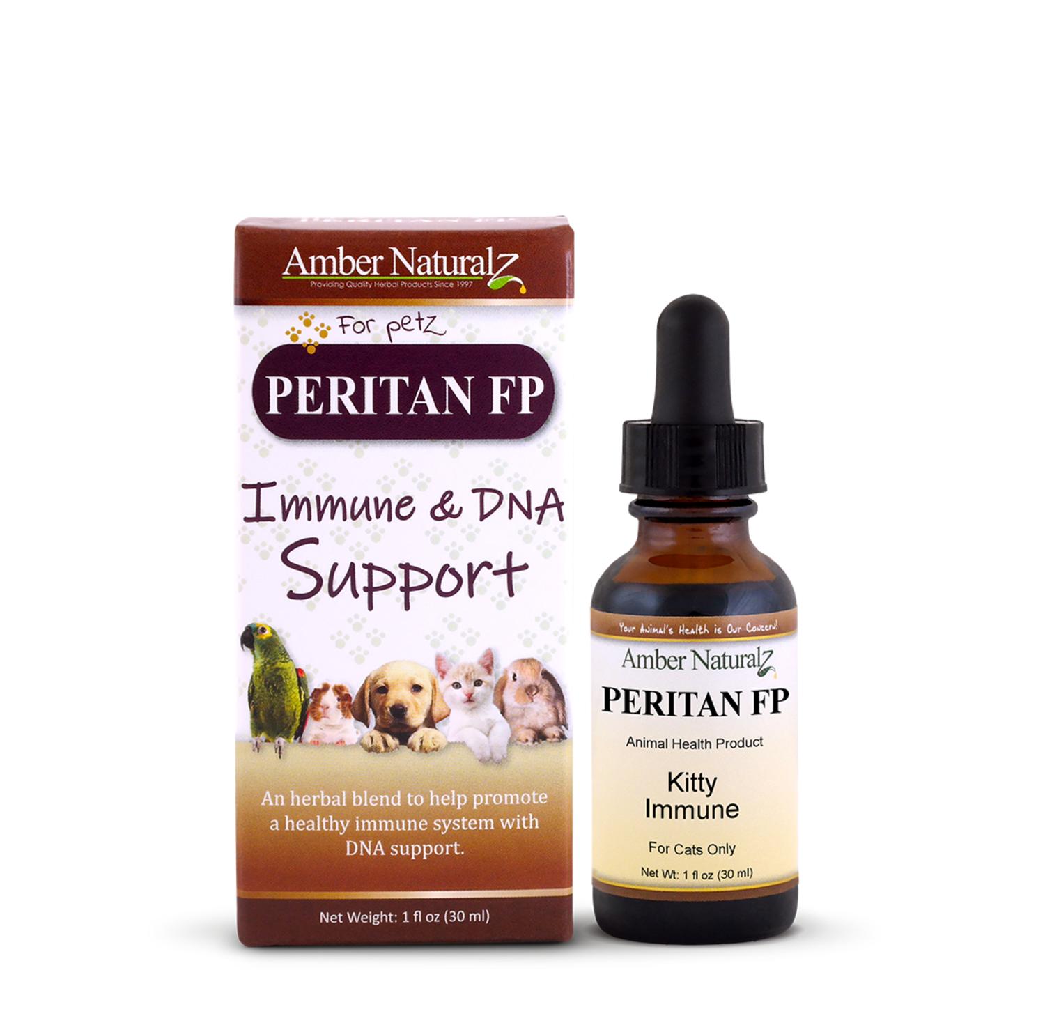 Amber Naturalz Peritan FP Pet Supplement