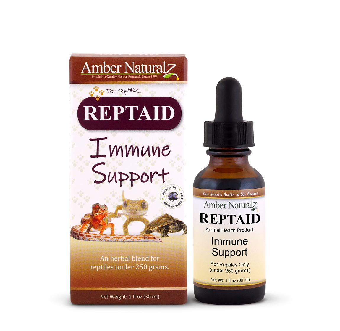 Amber Naturalz Reptaid Reptile Supplement, 1-oz