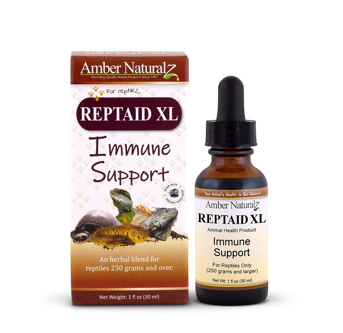 Amber Naturalz Reptaid XL Reptile Supplement