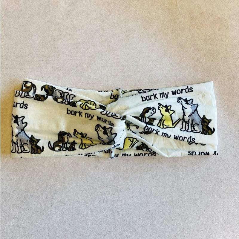Teddy the Dog Headband - Bark My Words