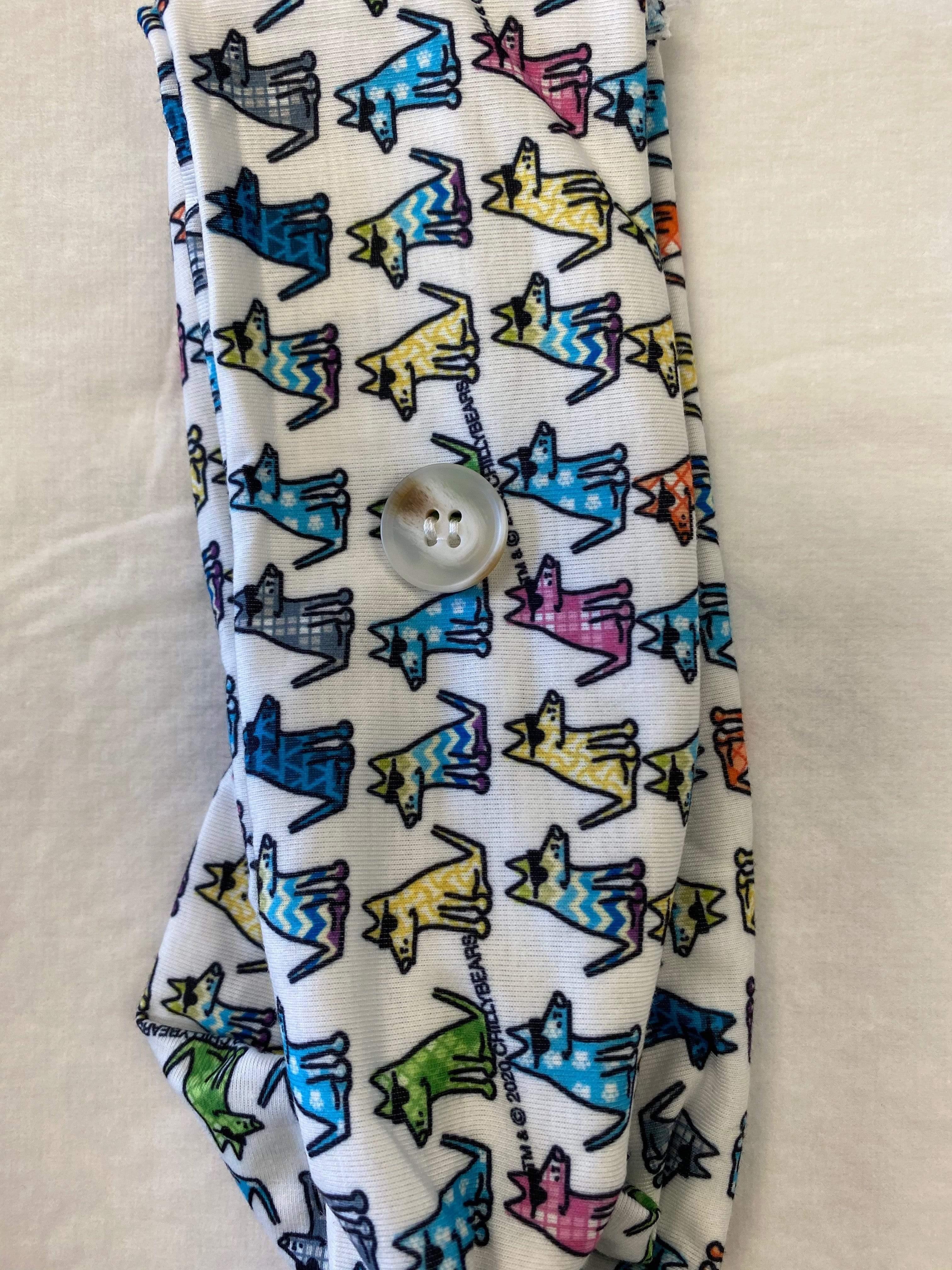 Teddy the Dog Headband - Groovy Teddy