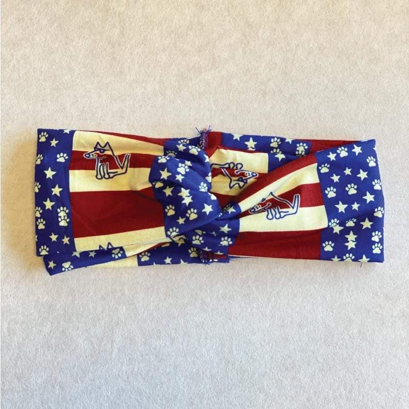Teddy the Dog Headband - Petriotic
