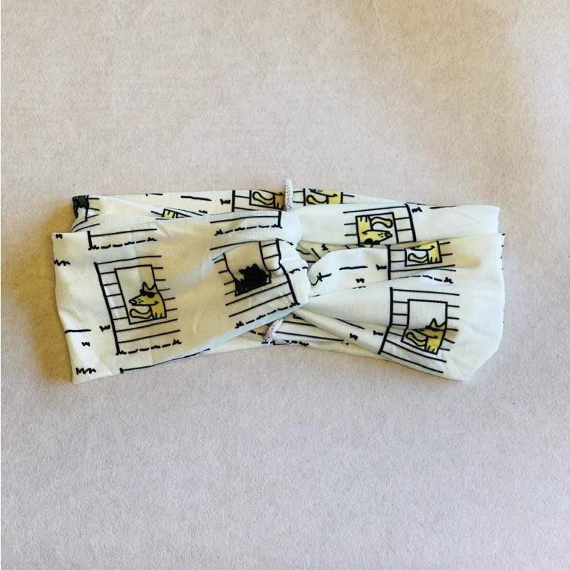 Teddy the Dog Headband - Social Distancing