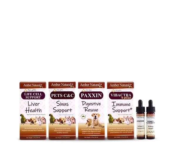 Amber Naturalz Canine Care Kit Dog Supplement