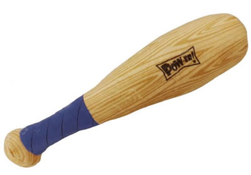 Huxley & Kent Power Plush Slugger Dog Toy, Blue, Large