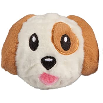 fabdog Dog Faced faball Dog Toy