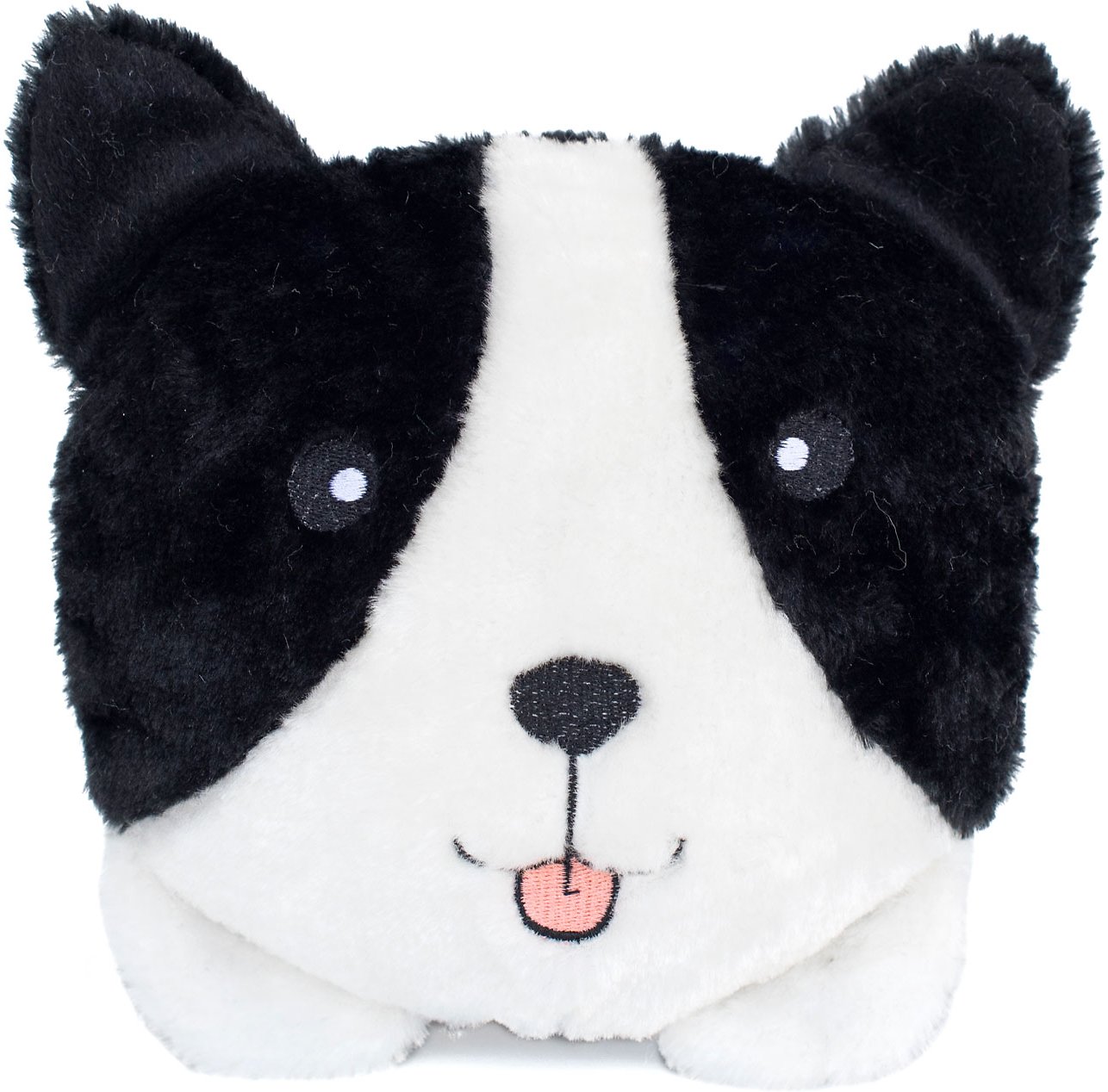 ZippyPaws Squeakie Buns Dog Toy, Borde Collie