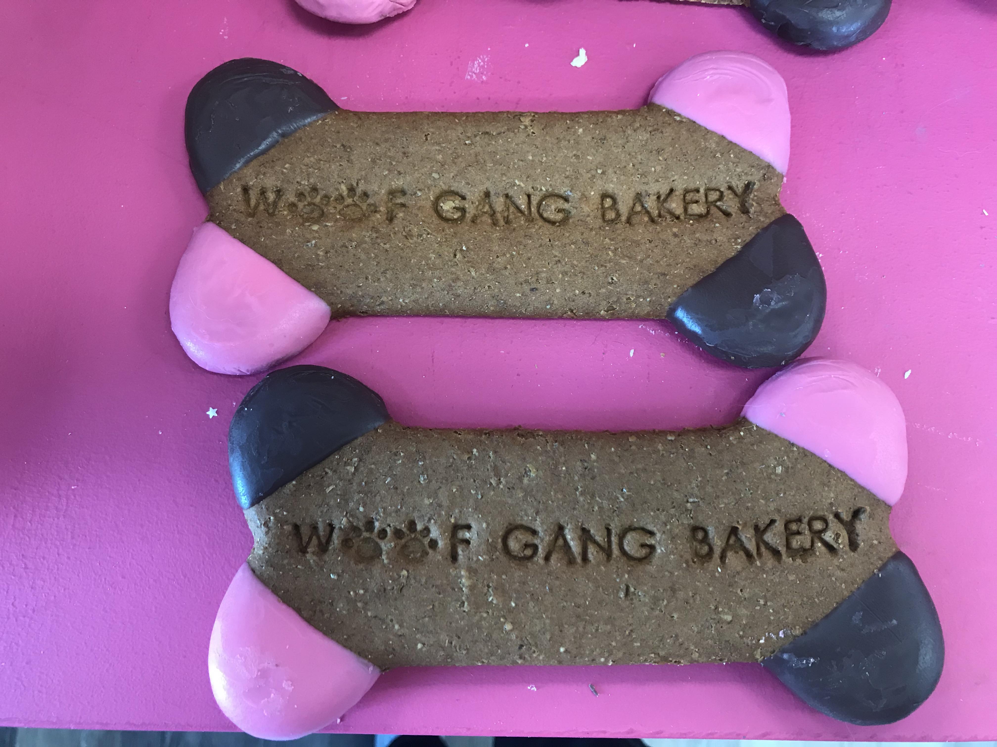 Woof Gang Bakery Iced Bone Cookie Dog Treats
