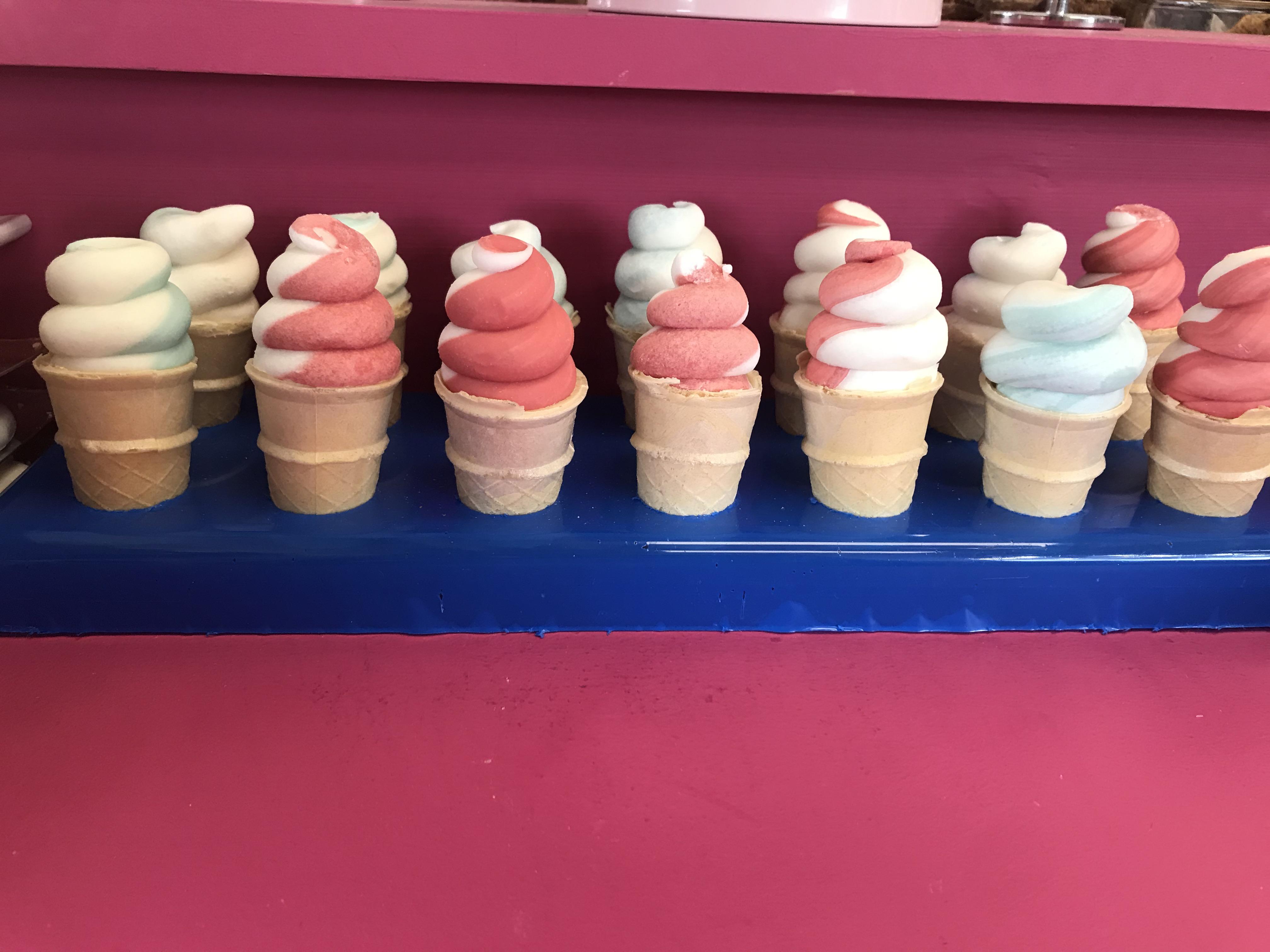 Woof Gang Bakery I Ruv Ice Cream Cone Dog Treats