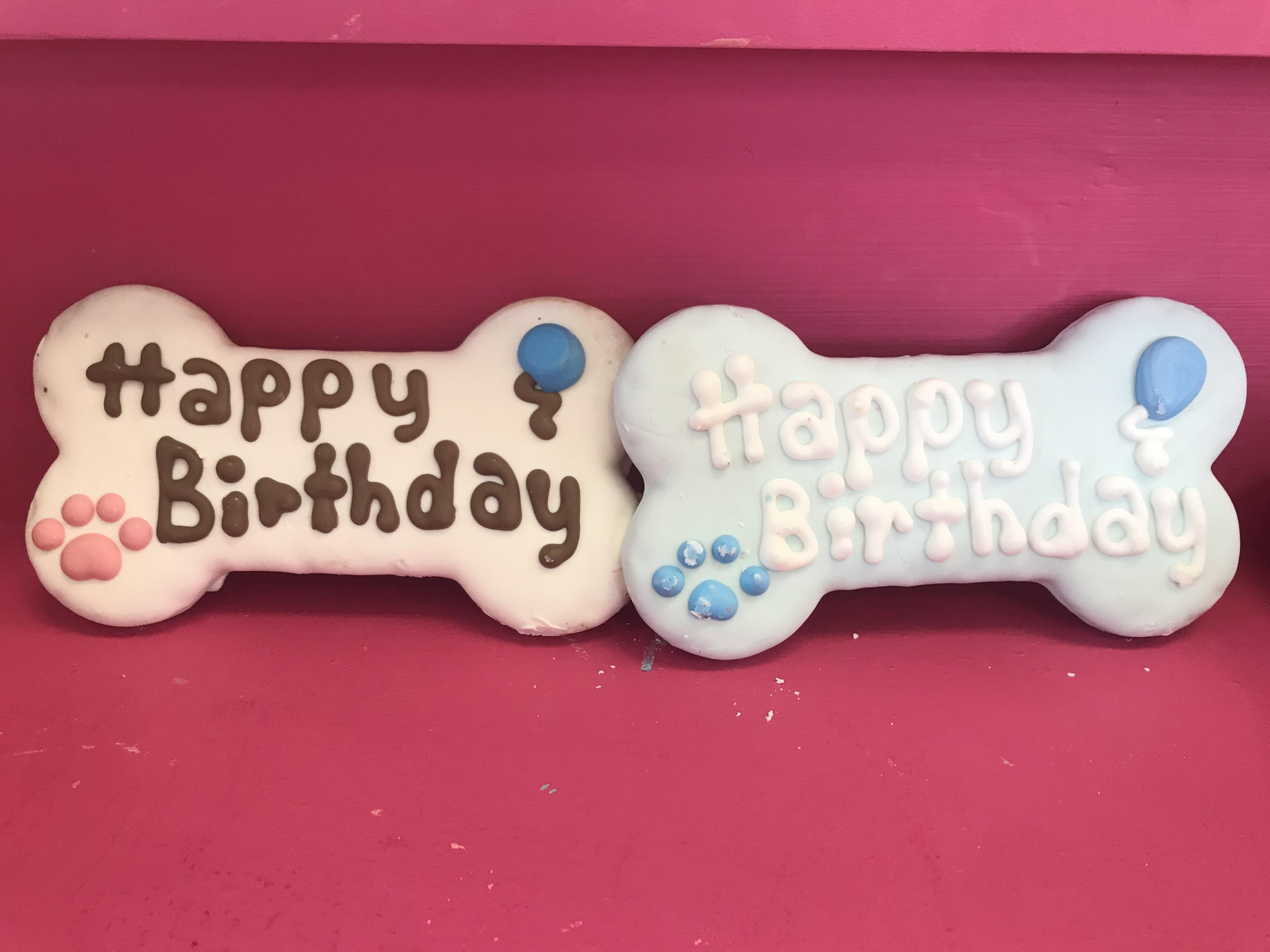 Woof Gang Bakery Happy Birthday Bone Dog Treats