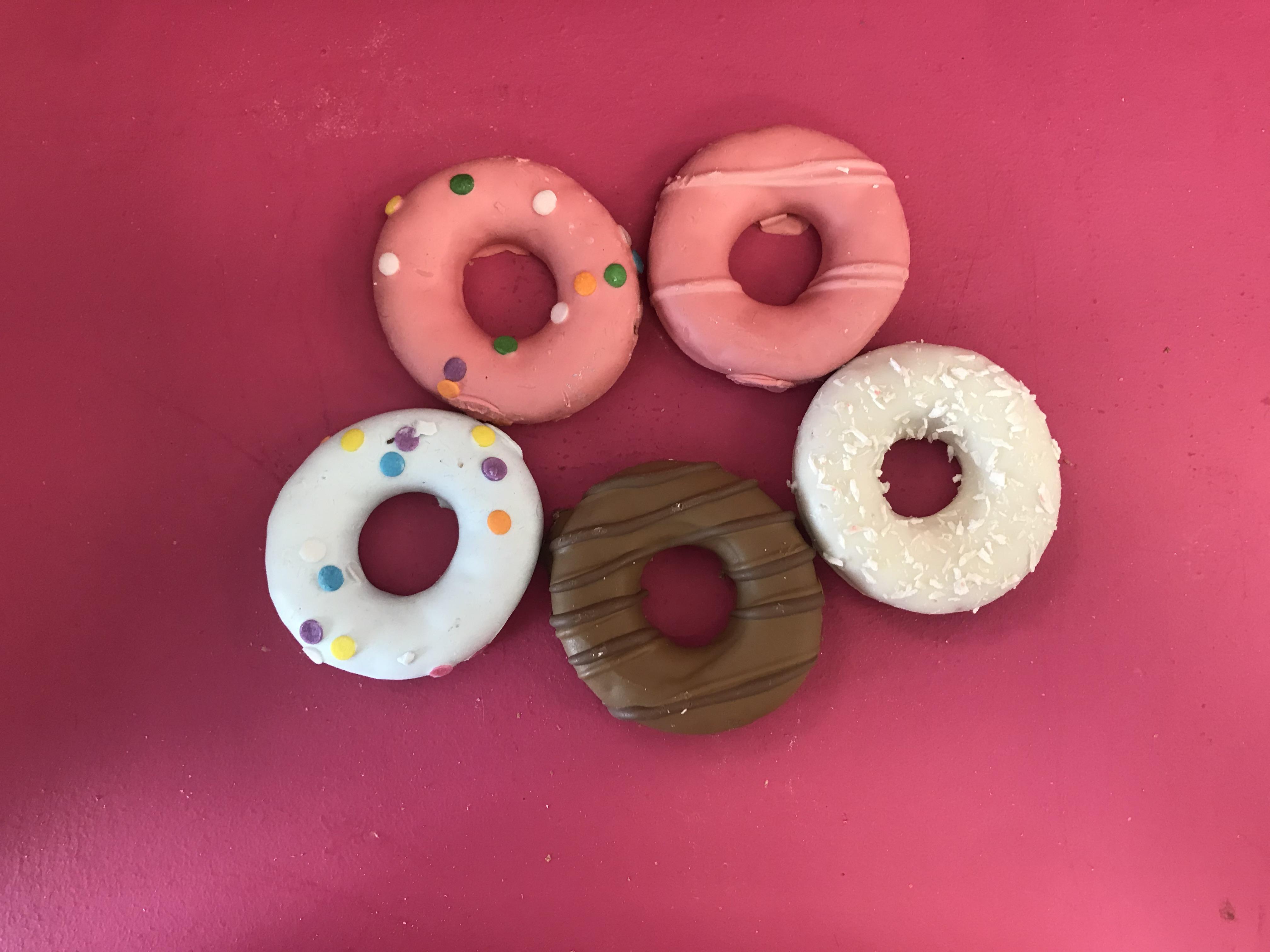Woof Gang Bakery Mini Donuts Dog Treats