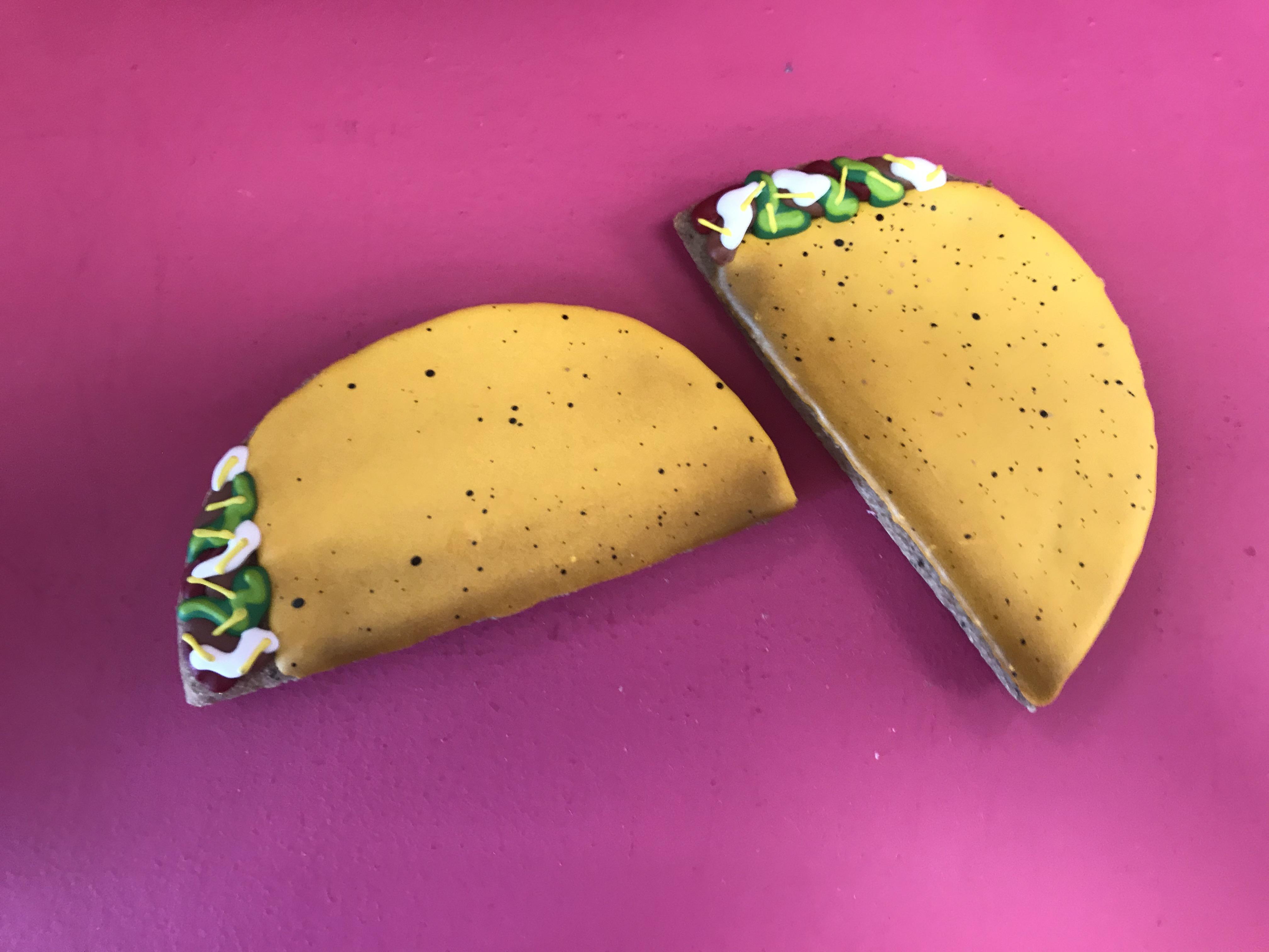 Woof Gang Bakery Taco Cookie Dog Treats