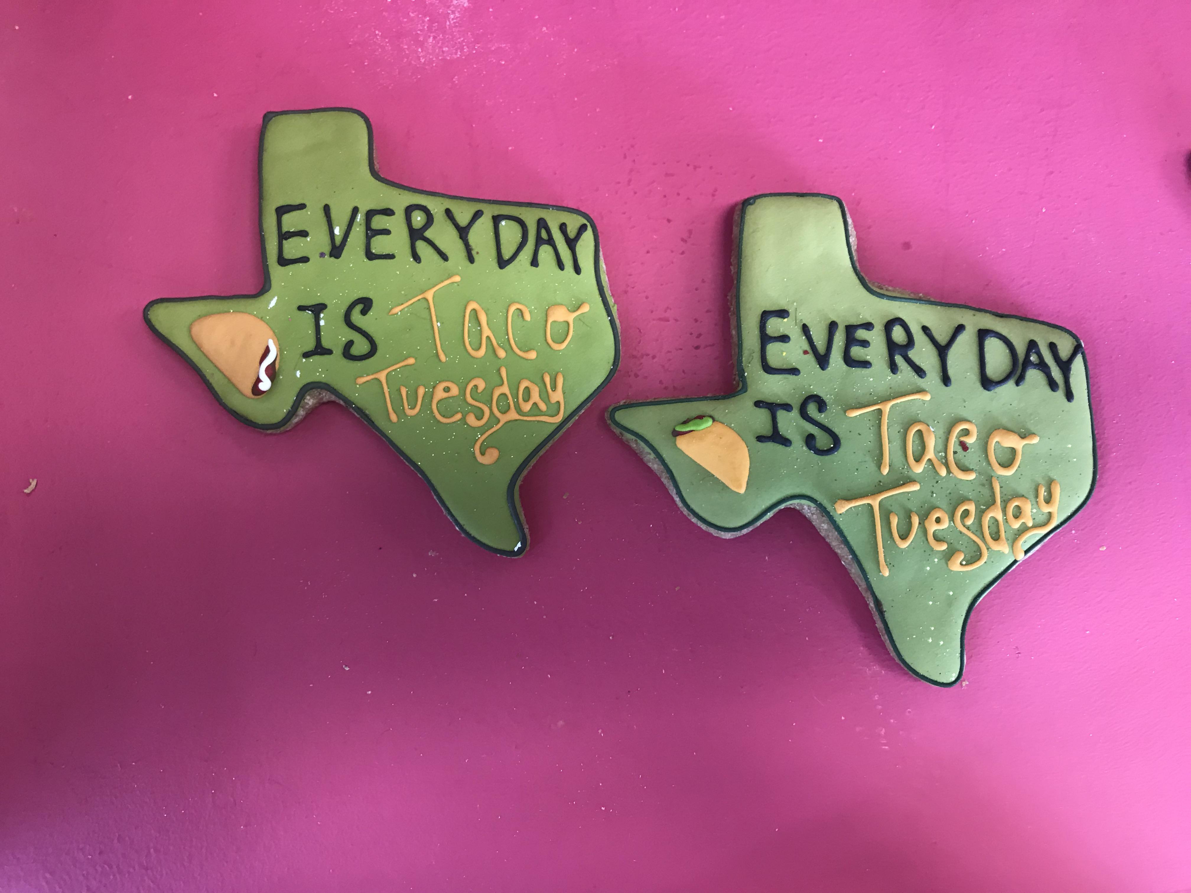 Woof Gang Bakery Every Day is Taco Tuesday Cookie Dog Treats