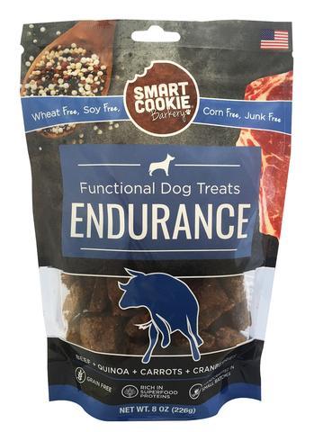 Smart Cookie Barkery Endurance Beef Dog Treats, 8-oz