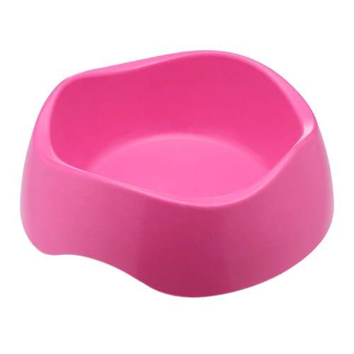 Beco Bamboo Pet Bowl, Pink