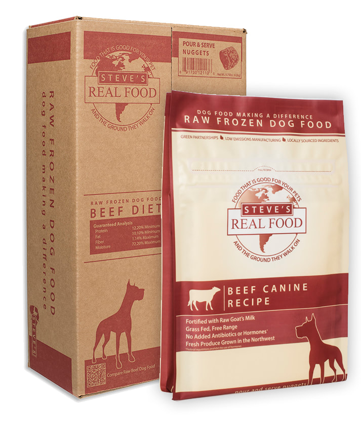 Steve's Prey Diet Bulk Box, Beef, 20lb