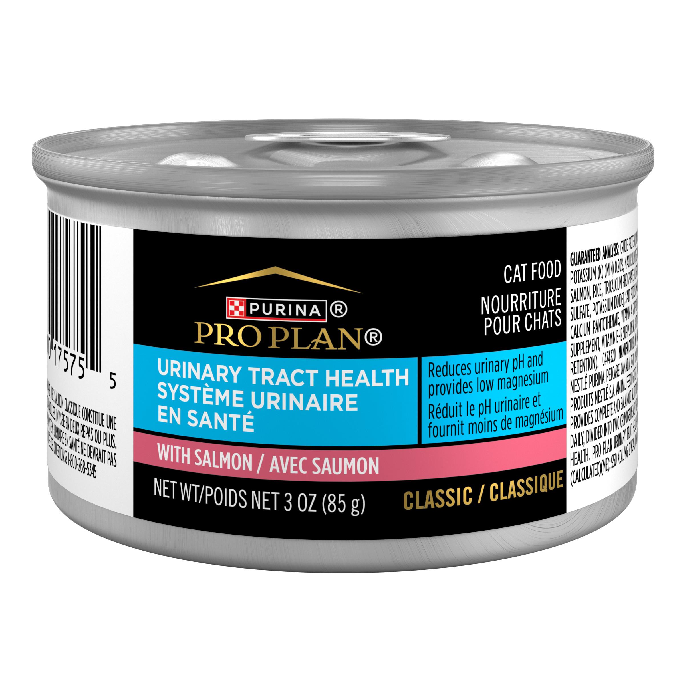Purina Pro Plan Urinary Tract Health with Salmon Wet Cat Food Can