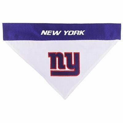 Pets First New York Giants Dog Bandana reversible mesh