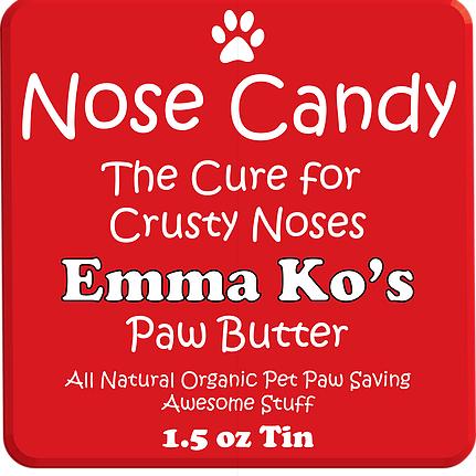 Emma Ko's Nose Candy Dog Nose Moisturizer, 0.15-oz stick
