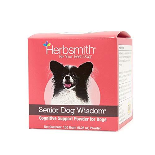 Herbsmith Senior Dog Wisdom Powder Dog Supplement, 150-gram