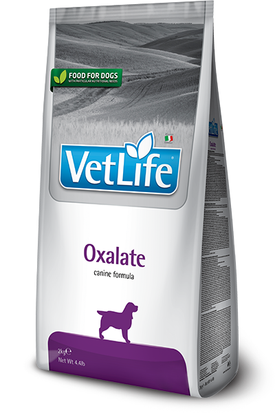 Farmina VetLife Renal Dry Dog, Oxalate, 4.4-lb