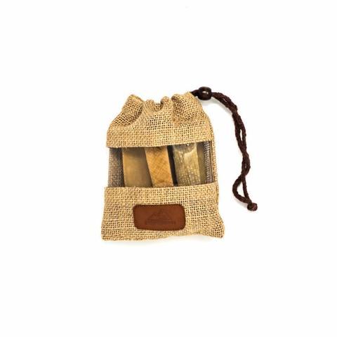 PeaksNPaws Yak Milk Chews Dog Treats, Small, 3-count