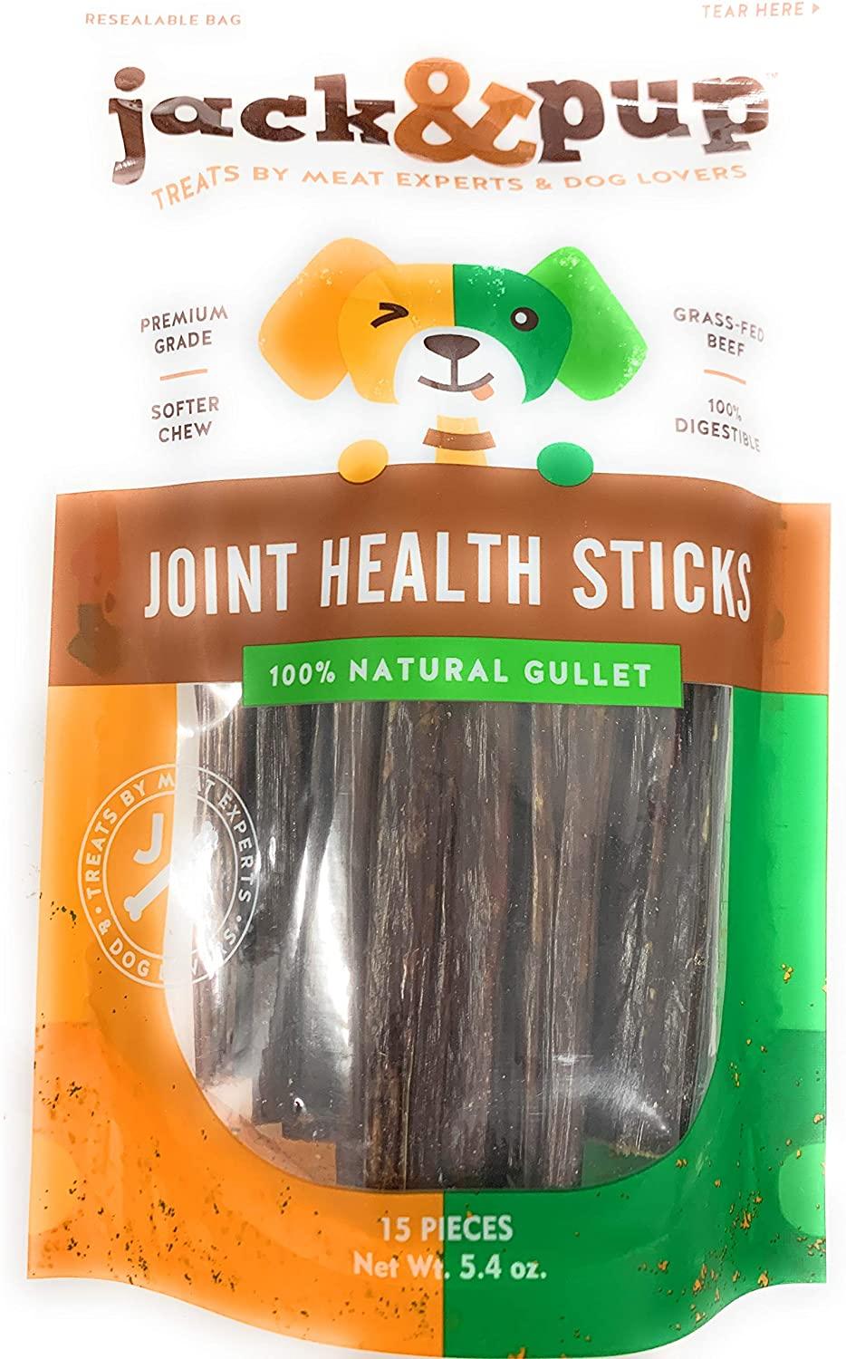 Jack & Pup Joint Health Sticks Dog Treats