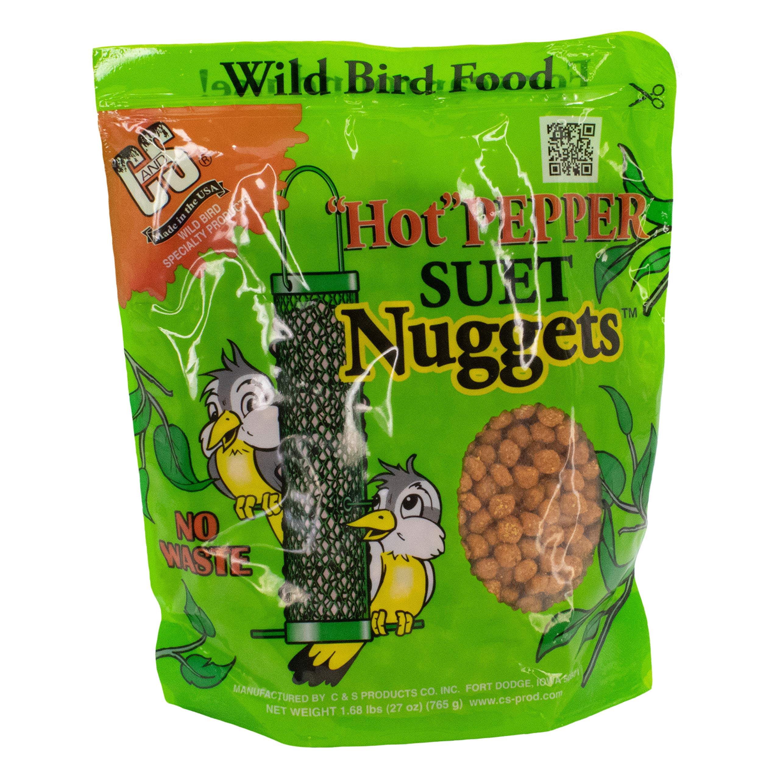 C&S Suet Nuggets, Hot Pepper