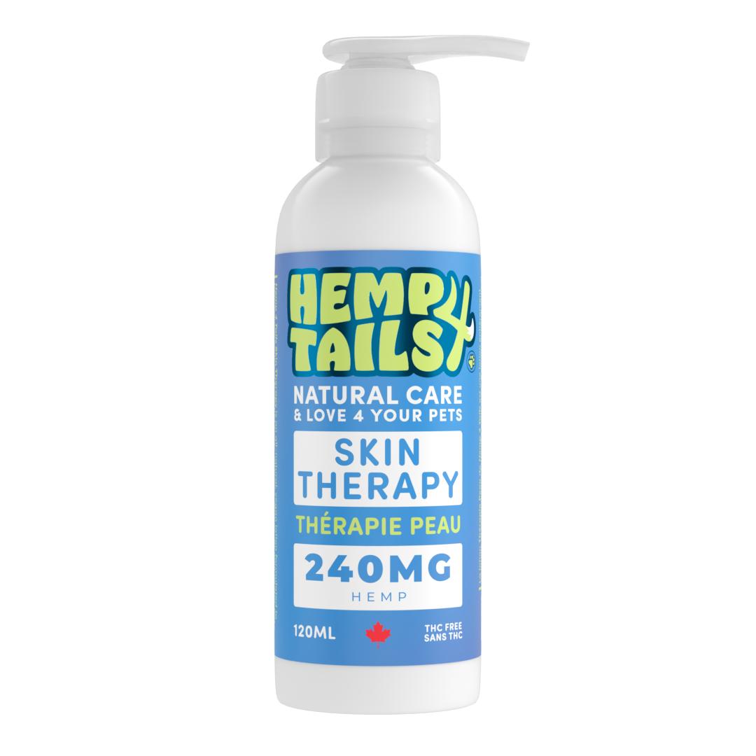H 4 Tails Skin Therapy Lotion for Pets, 240mg
