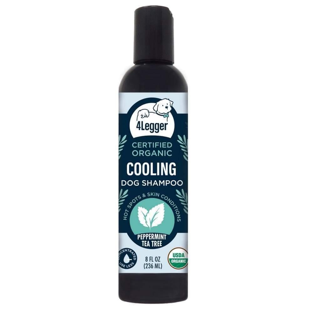 4-Legger Cooling Dog Shampoo, 8-oz