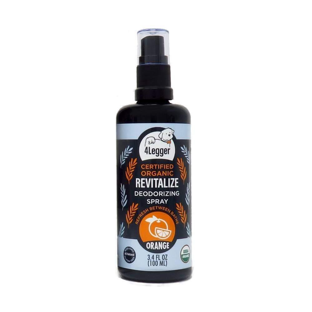 4-Legger Revitalize Dog Deodorizing Spray, 3.4-oz